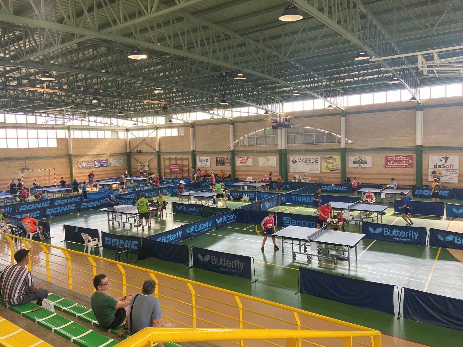 Torneo de Feria de Tenis de Mesa en Tomelloso: Un éxito Rotundo en su edición de este 2025