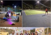 Maratón nocturno de tenis, pádel y frontenis en la Ciudad Deportiva de Tomelloso: Un evento deportivo, emotivo e inclusivo