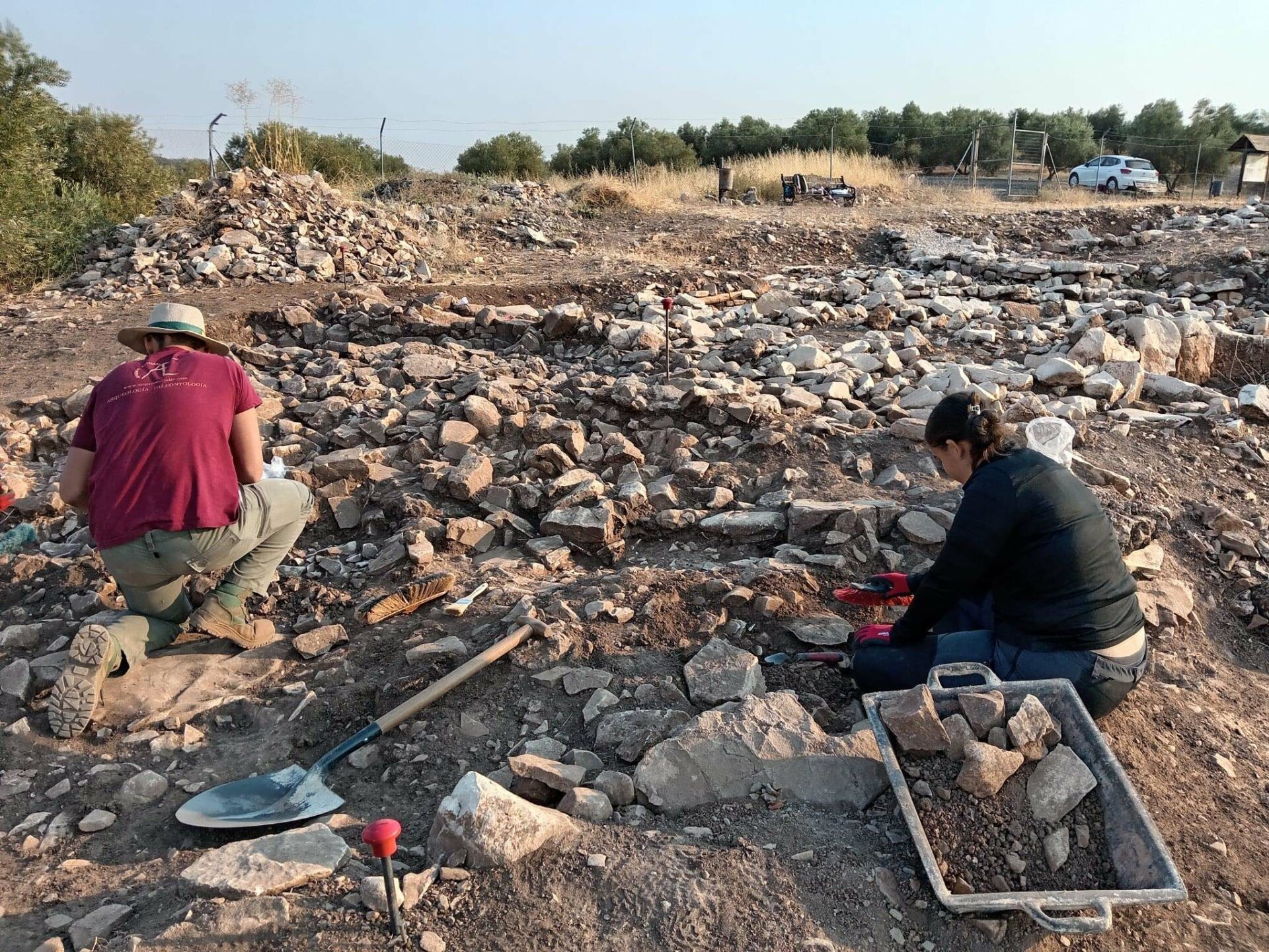 Terrinches retoma las excavaciones arqueológicas en el yacimiento prehistórico de Castillejo del Bonete tras cuatro años de pausa