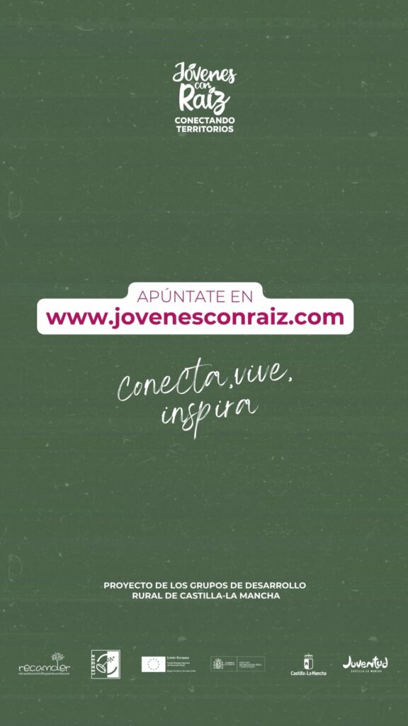 Terrinches acogerá el 1 de septiembre una jornada del programa ‘Jóvenes con Raíz’