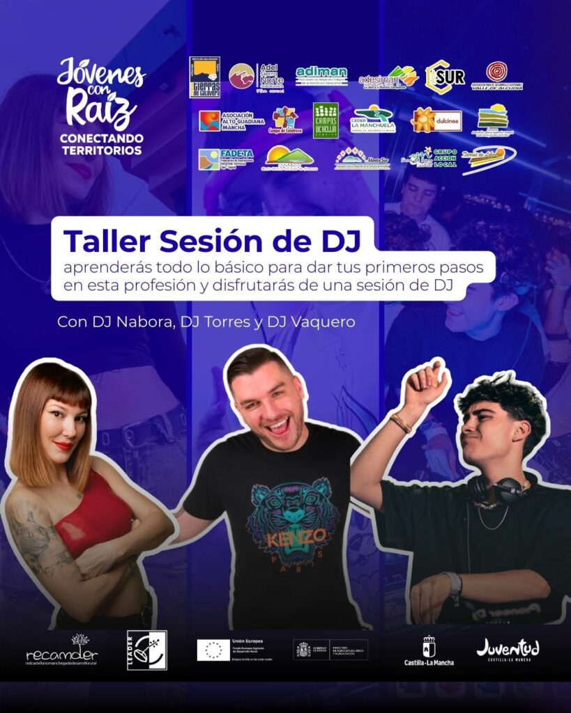 Terrinches acogerá el 1 de septiembre una jornada del programa ‘Jóvenes con Raíz’