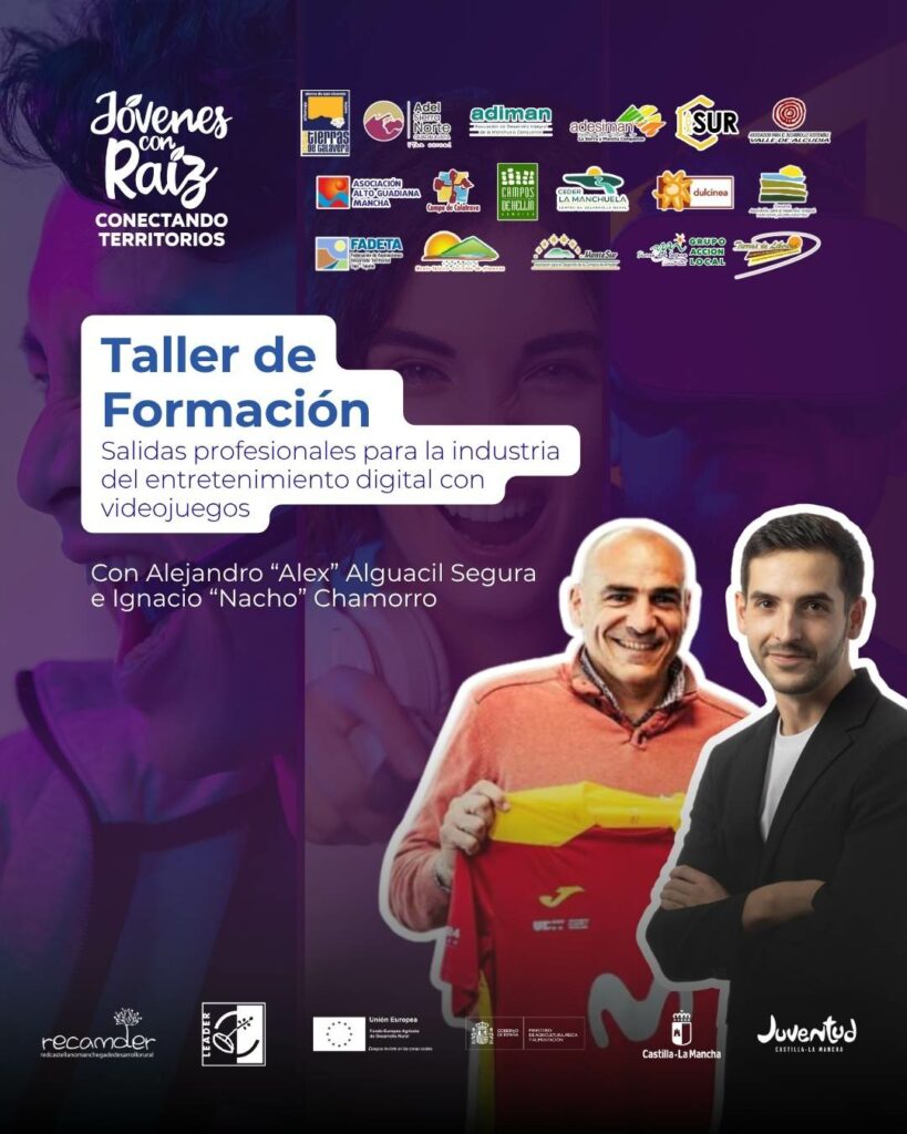 Terrinches acogerá el 1 de septiembre una jornada del programa ‘Jóvenes con Raíz’