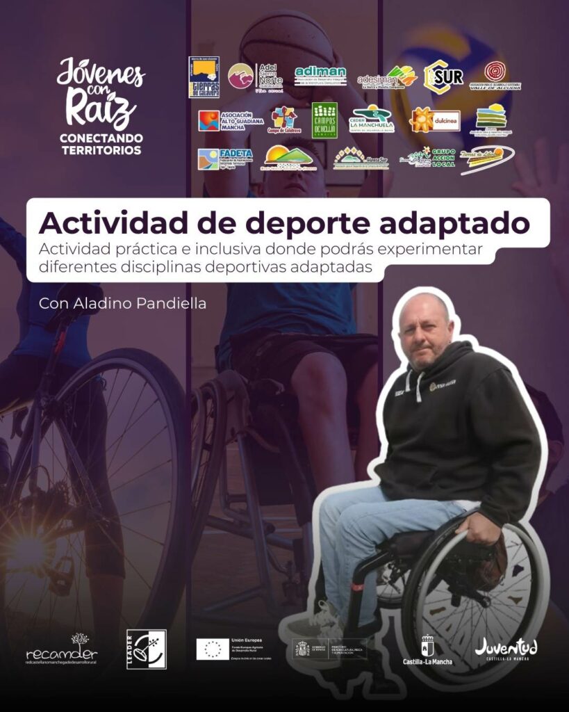 Terrinches acogerá el 1 de septiembre una jornada del programa ‘Jóvenes con Raíz’