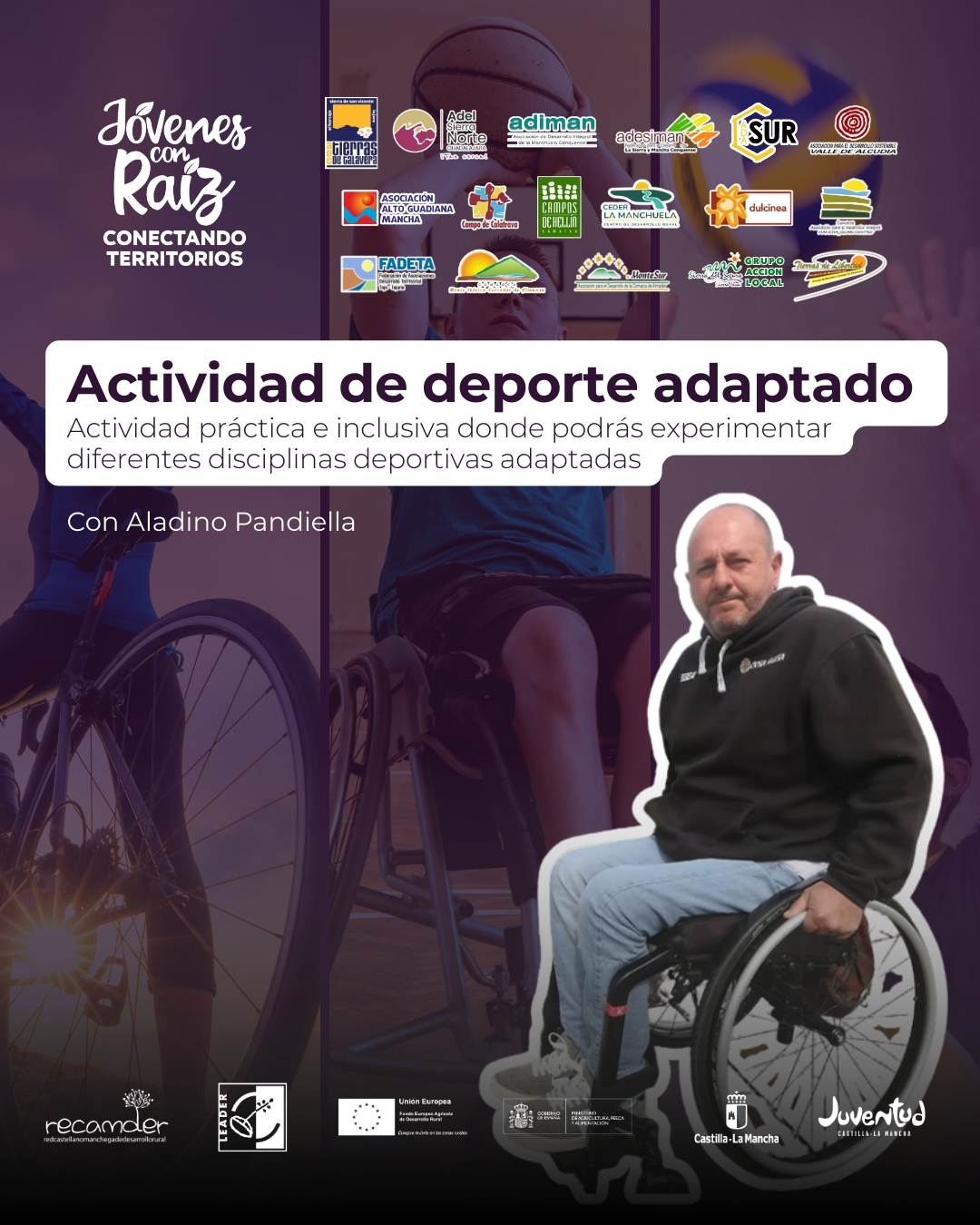 Terrinches acogerá el 1 de septiembre una jornada del programa ‘Jóvenes con Raíz’