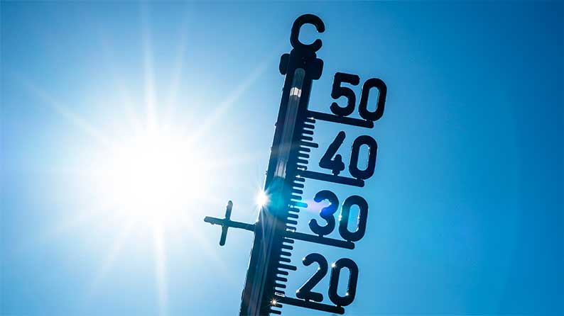 El tiempo en Castilla-La Mancha para hoy, 2 de agosto de 2025