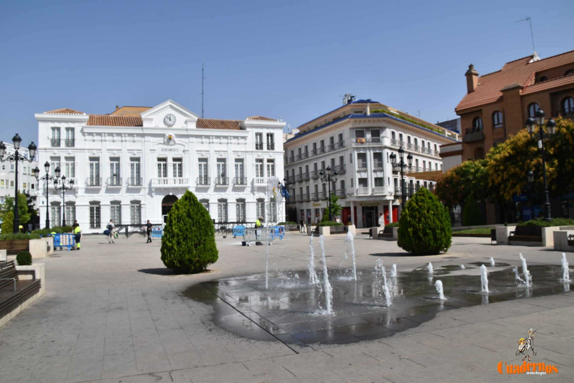 El tiempo en Tomelloso según la AEMET para este puente de la Asunción
