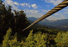 Una persona de 20 años resulta herida tras caerse de una tirolina en un camping de Letur