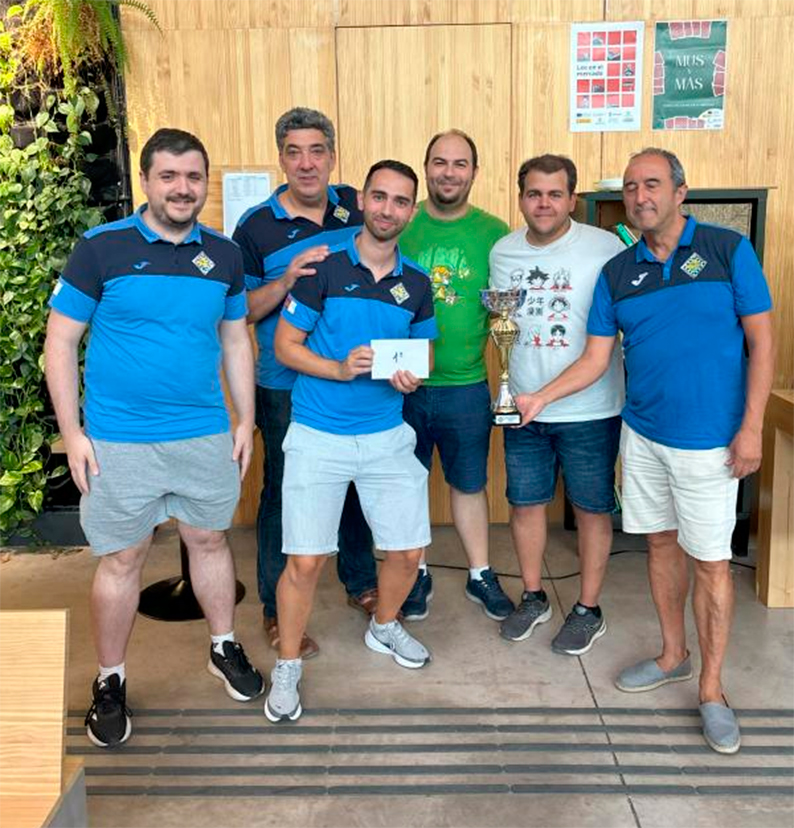 El Club de Ajedrez Tomelloso se corona campeón del Campeonato Ajedrez Blitz por Clubes de Castilla-La Mancha 2025