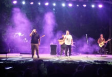 Tomelloso vibró con fuerza: «Fuente de Energía» prendió la rumba y el rock en el Tributo a Estopa de la Feria 2025