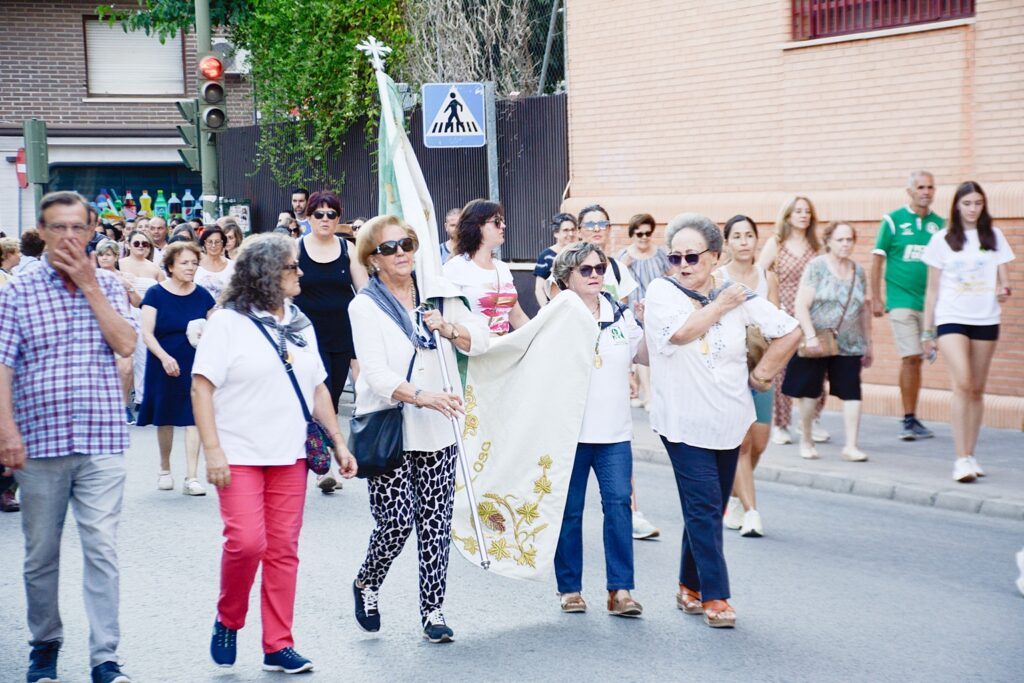 tomelloso vive emocion regreso patrona virgen vinas 10