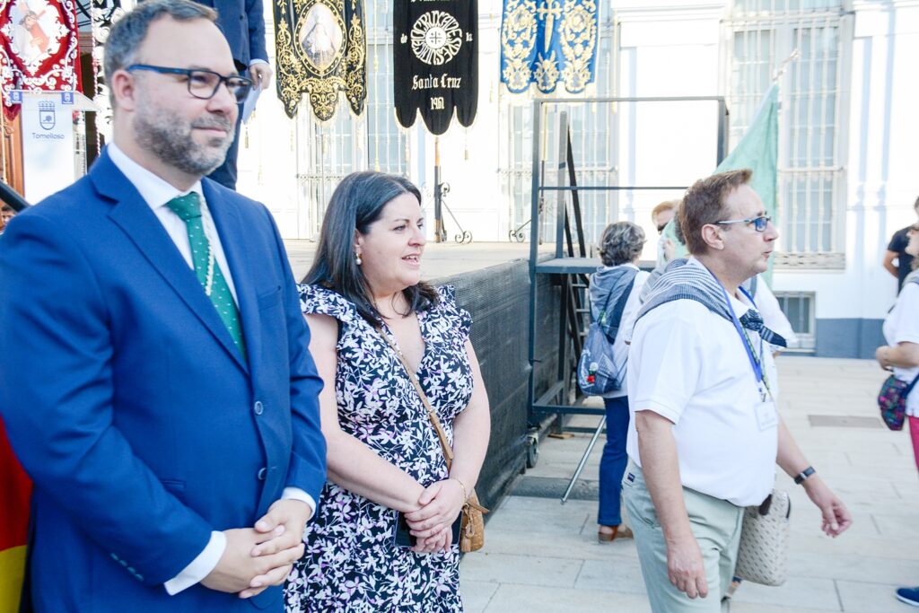 tomelloso vive emocion regreso patrona virgen vinas 13