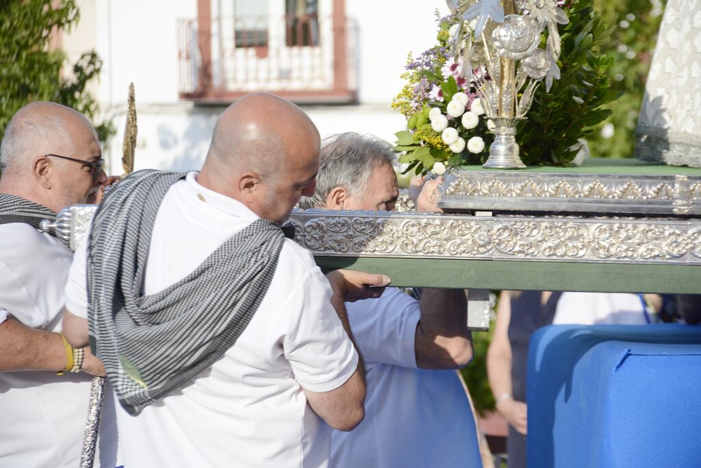 tomelloso vive emocion regreso patrona virgen vinas 17