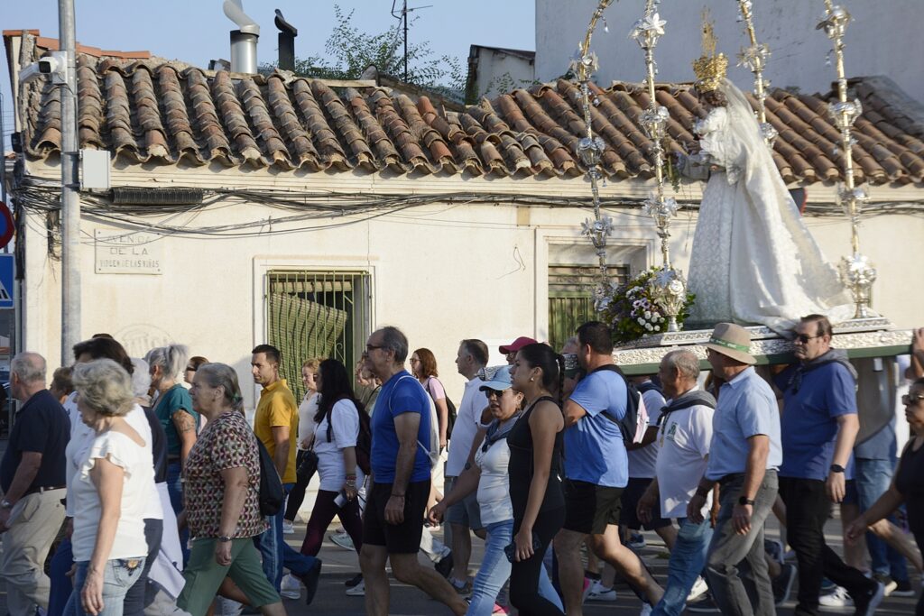 tomelloso vive emocion regreso patrona virgen vinas 2