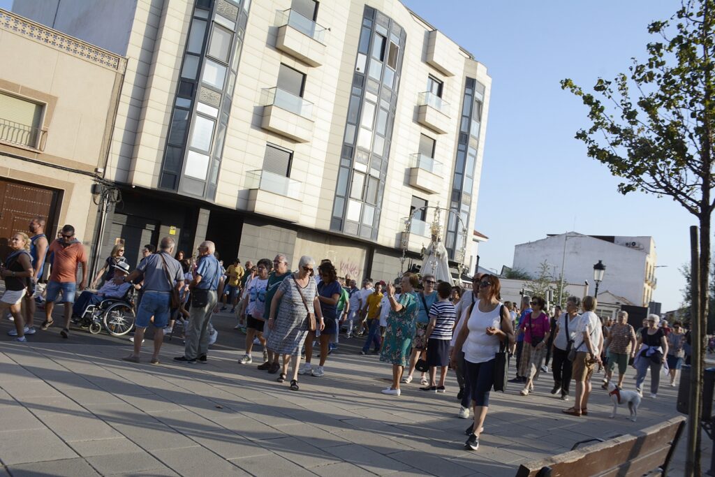 tomelloso vive emocion regreso patrona virgen vinas 3