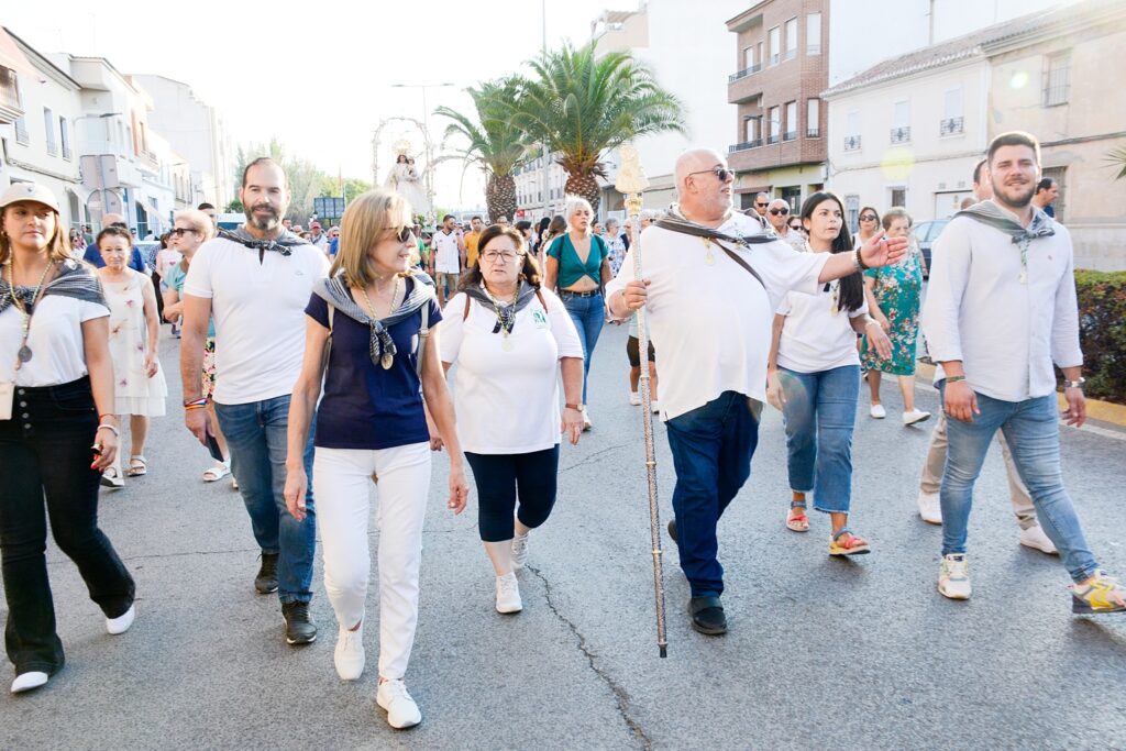 tomelloso vive emocion regreso patrona virgen vinas 6