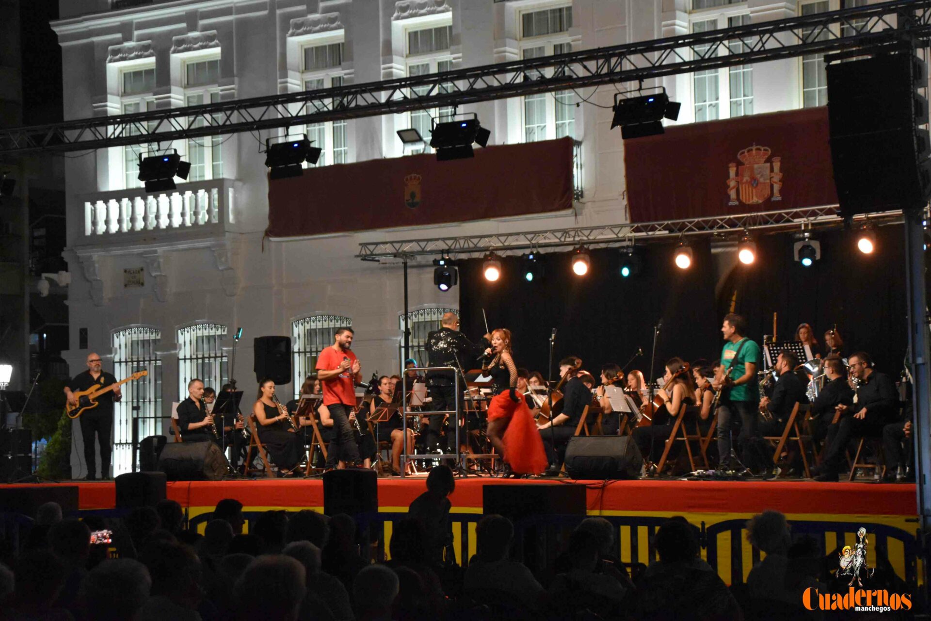 “Yo también fui a EGB – Sinfónico”: un soberbio concierto de La Unión Musical Ciudad de Tomelloso recordando éxitos de los 80