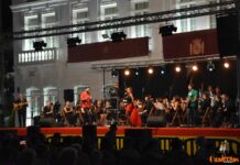 “Yo también fui a EGB – Sinfónico”: un soberbio concierto de La Unión Musical Ciudad de Tomelloso recordando éxitos de los 80