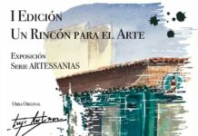 Lucía Martínez expone mañana sus obras de pintura en «El Rincón de Alba»