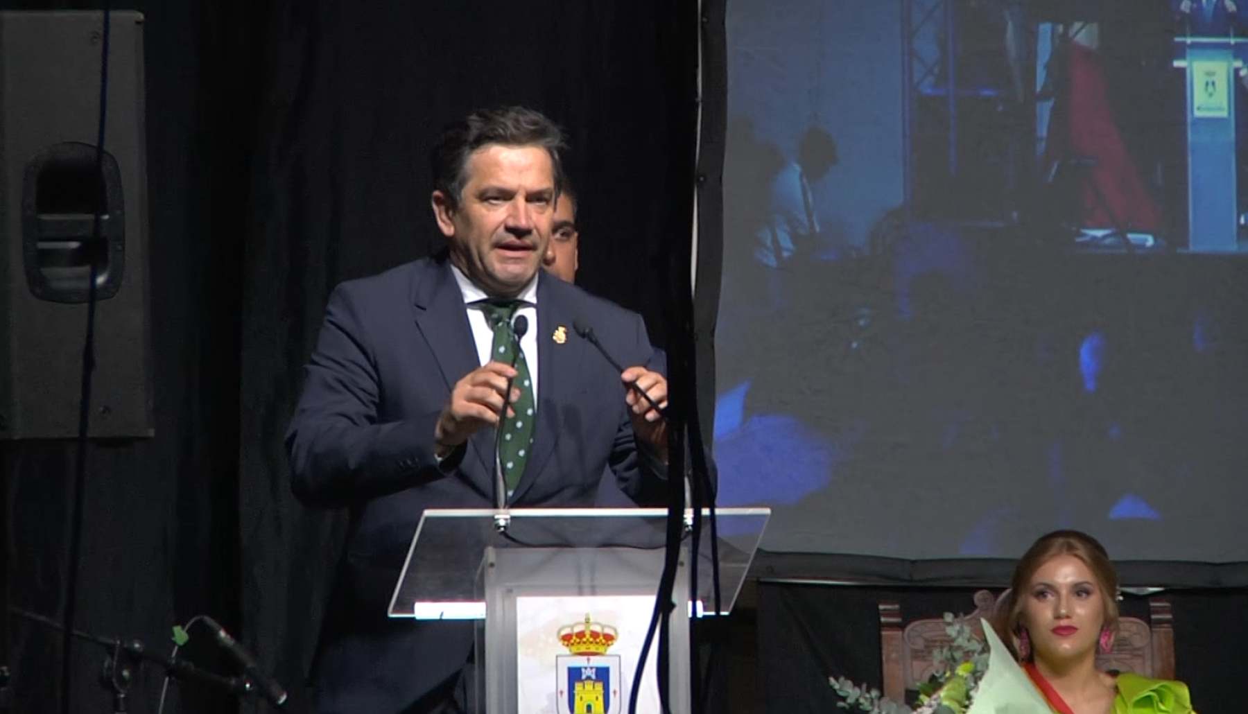 Valverde reafirma el compromiso de la Diputación de Ciudad Real con las tradiciones de los pueblos de la provincia