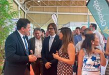 Valverde destaca la relevancia de ferias como Mencatur