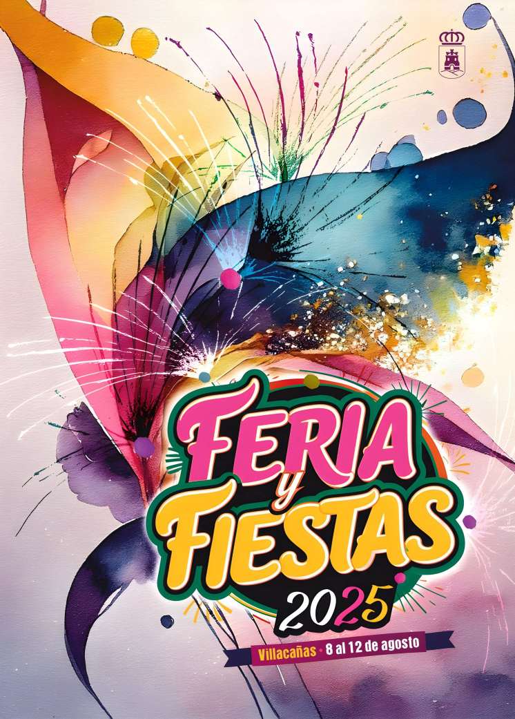 Villacañas se prepara para lanzar el chupinazo e iniciar oficialmente la Feria 2025 