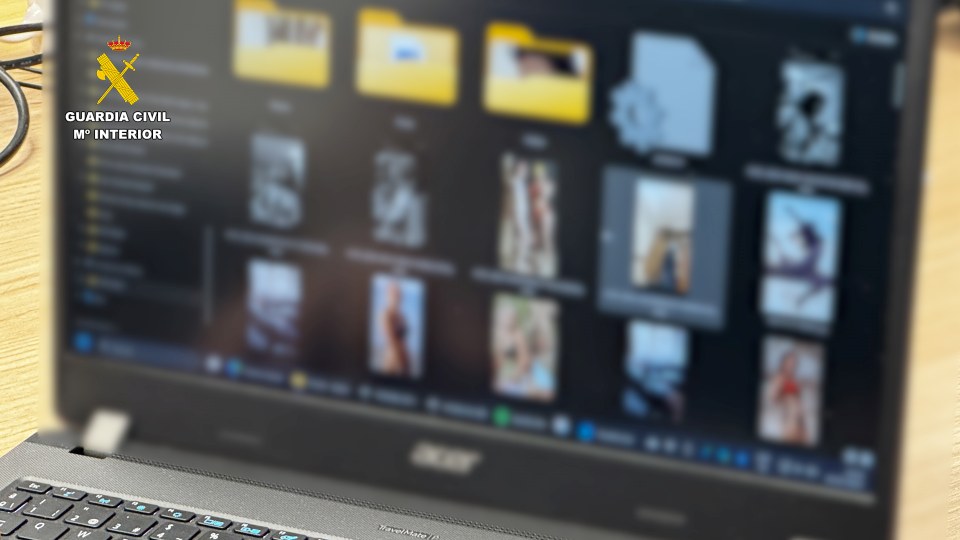 Detenidas dos personas por grabar y difundir imágenes de contenido sexual de sus víctimas