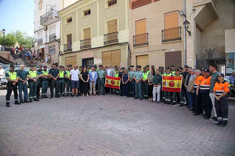 Presenta en Ontur el despliegue de la Guardia Civil para que la I Vuelta Ciclista a Castilla-La Mancha sea una auténtica fiesta deportiva