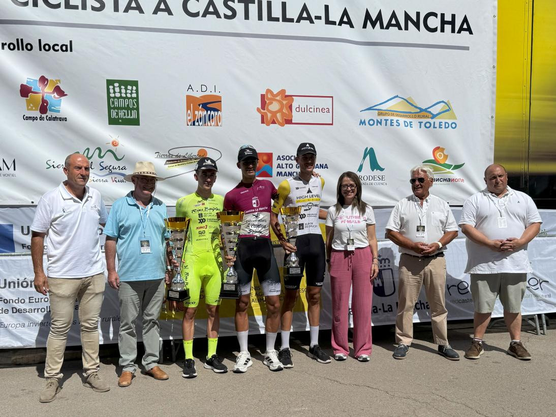 La I Vuelta Ciclista a Castilla-La Mancha LEADER termina con gran impacto social, económico y deportivo, cumpliendo con creces sus objetivos