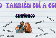 La Unión Musical ofrecerá un apasionante concierto sinfónico de los años 80 bajo el título «Yo también fui a EGB»