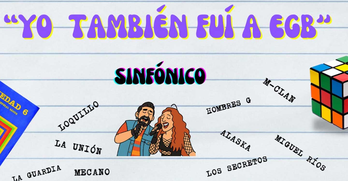 La Unión Musical ofrecerá un apasionante concierto sinfónico de los años 80 bajo el título 