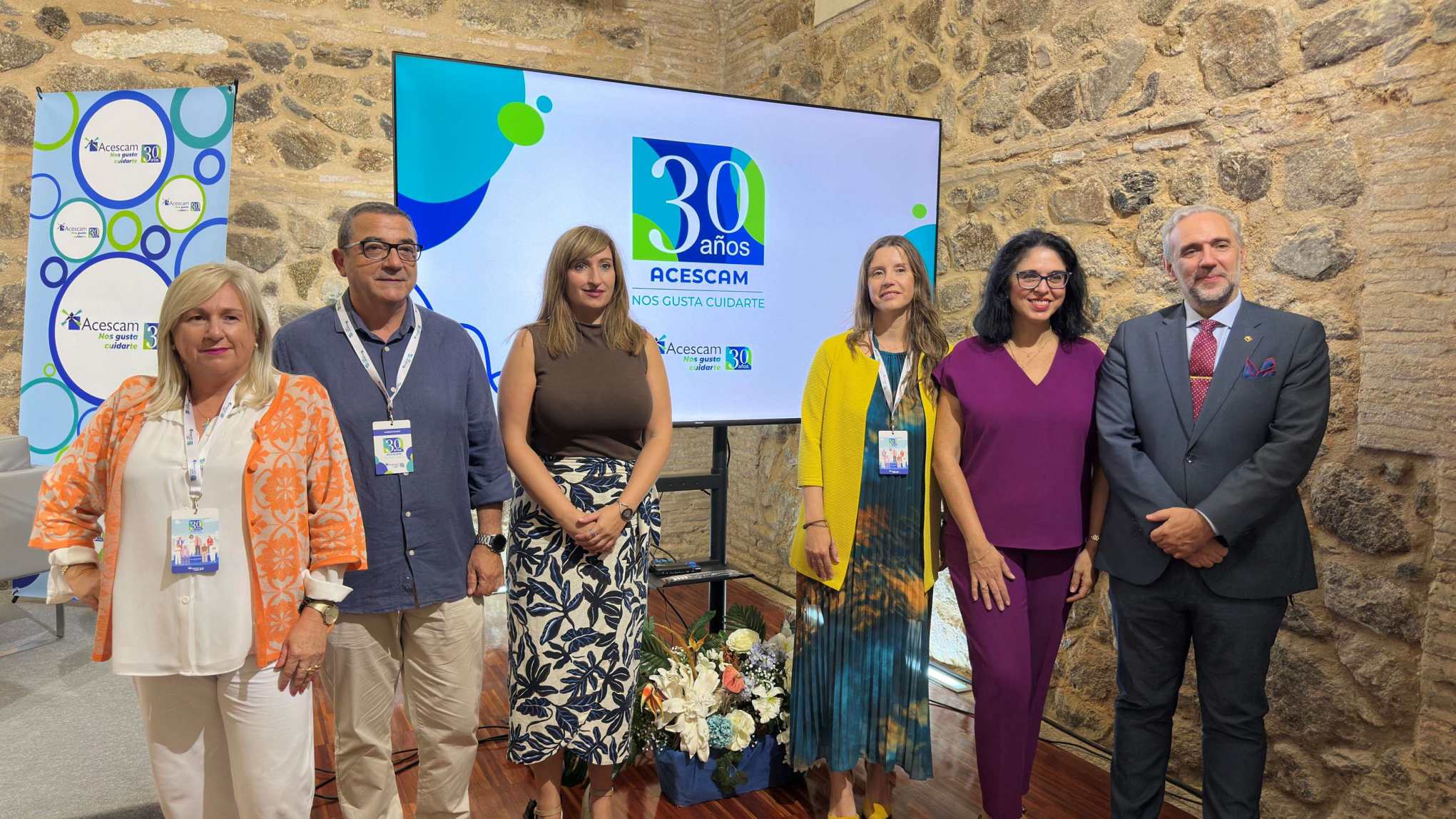 ACESCAM celebra en Toledo sus 30 años de compromiso con las personas mayores 2 ACESCAM celebra en Toledo sus 30 años de compromiso con las personas mayores