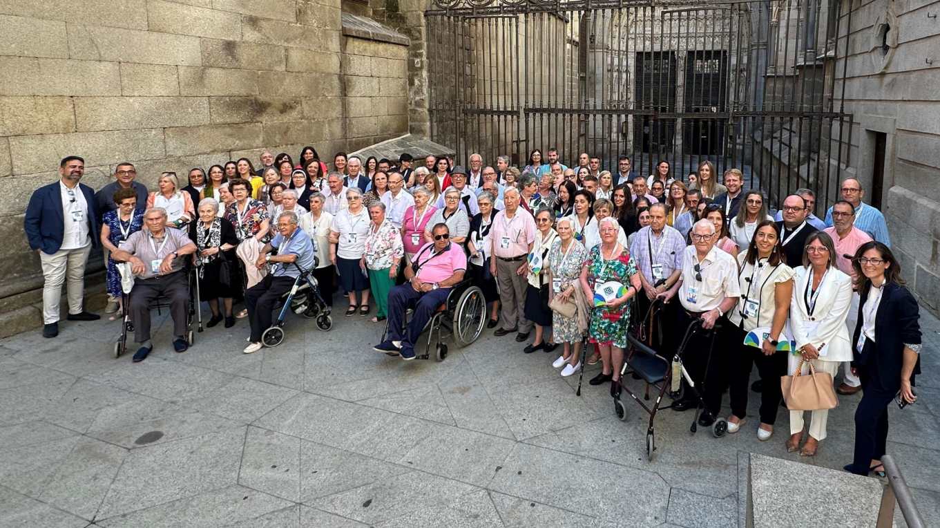 ACESCAM celebra en Toledo sus 30 años de compromiso con las personas mayores