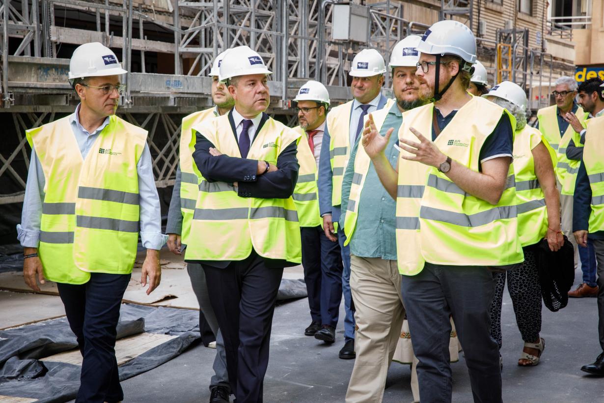 La rehabilitación de 478 viviendas en ‘La Pajarita’ de Albacete finalizará en el primer trimestre de 2026