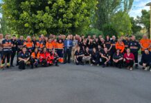 Un total de 56 voluntarios de Protección Civil participan este fin de semana en dos actividades de formación básica y de planificación de emergencias