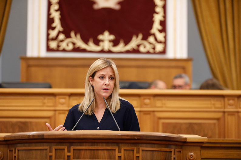 Abengózar pide al PP de CLM “sentido común” para apoyar la financiación justa que defiende Page y la condonación de la deuda