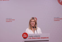 Abengózar critica que Núñez vuelva a dar la espalda a CLM aplaudiendo el trasvase y el agua para Murcia