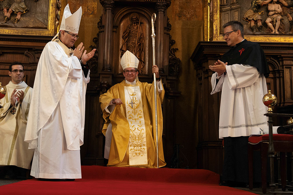 Mons. Abilio Martínez Varea ya es obispo de Ciudad Real