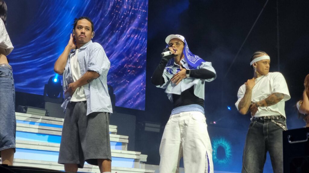 Más de 3.500 personas bailan al son de Abraham Mateo en las Fiestas de la Vendimia y el Vino de Valdepeñas