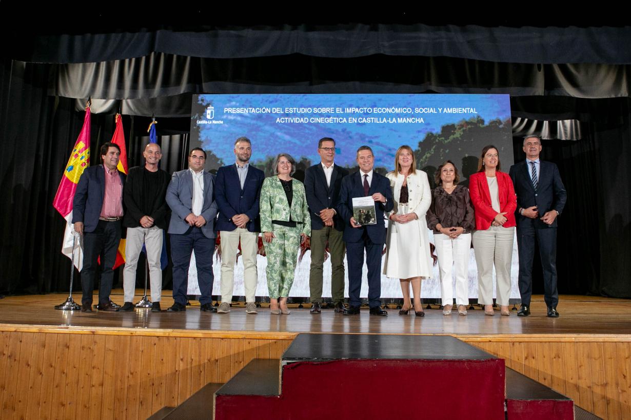 La Junta pone en valor que la actividad cinegética moviliza 963,3 millones de euros al año
