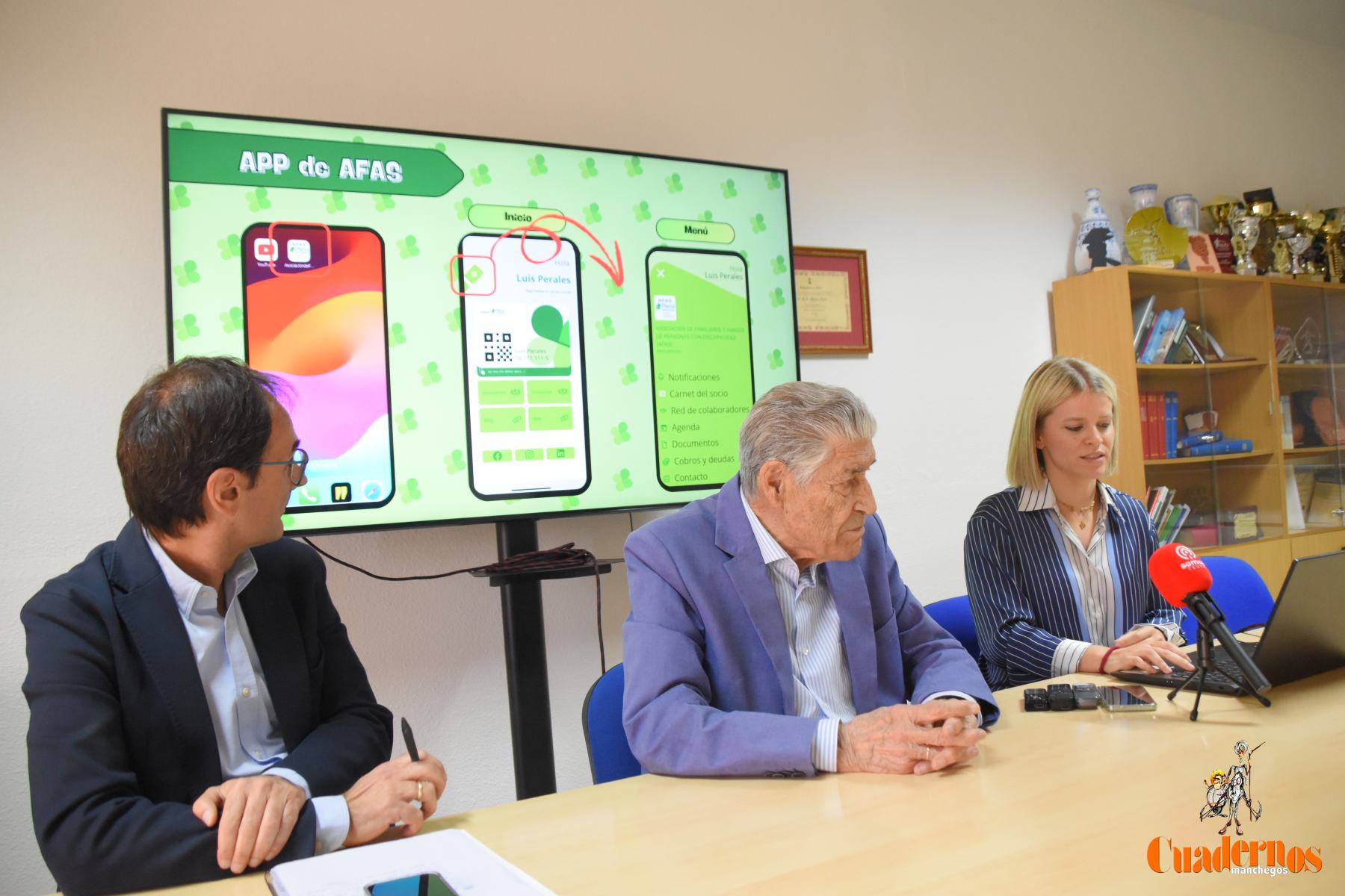 AFAS presenta su innovadora herramienta digital para captar nuevos socios y fomentar el apoyo al comercio local