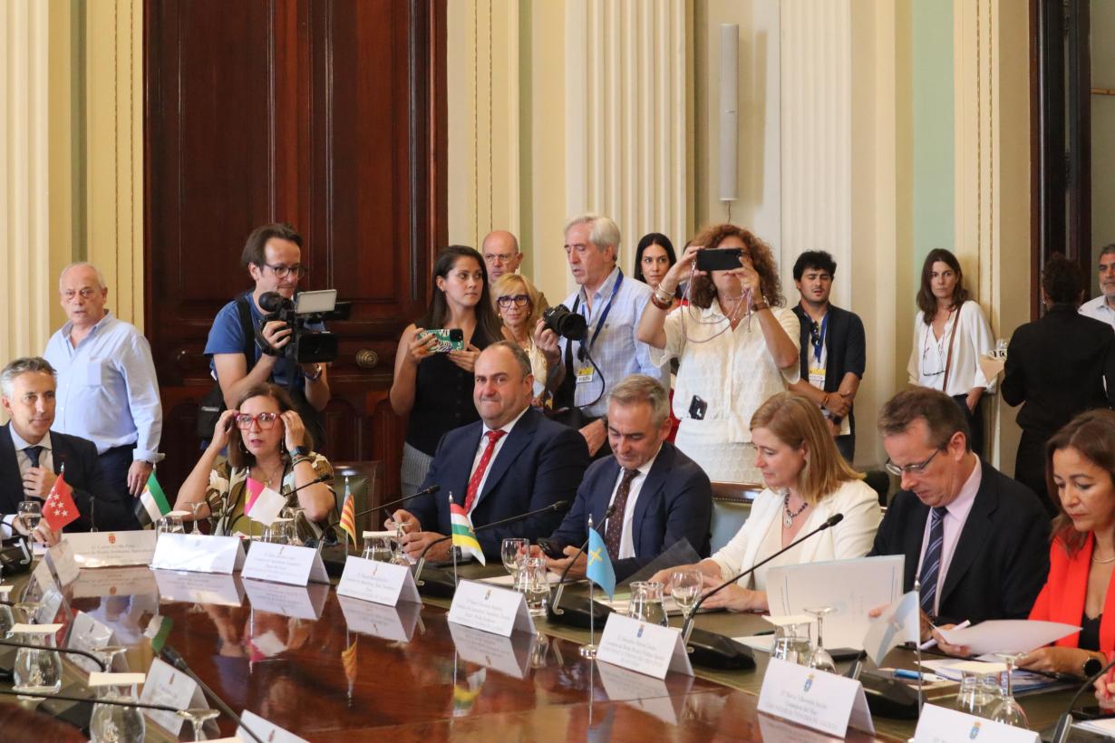 Castilla-La Mancha pide al Ministerio de Agricultura que no caiga en la trampa de permitir a la Comisión que el fondo destinado a la PAC se debata en la Comisión de Hacienda