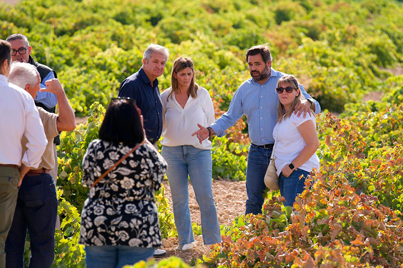 Agudo denuncia la persecución al campo y exige soluciones urgentes para salvar la vendimia y proteger la economía vitivinícola