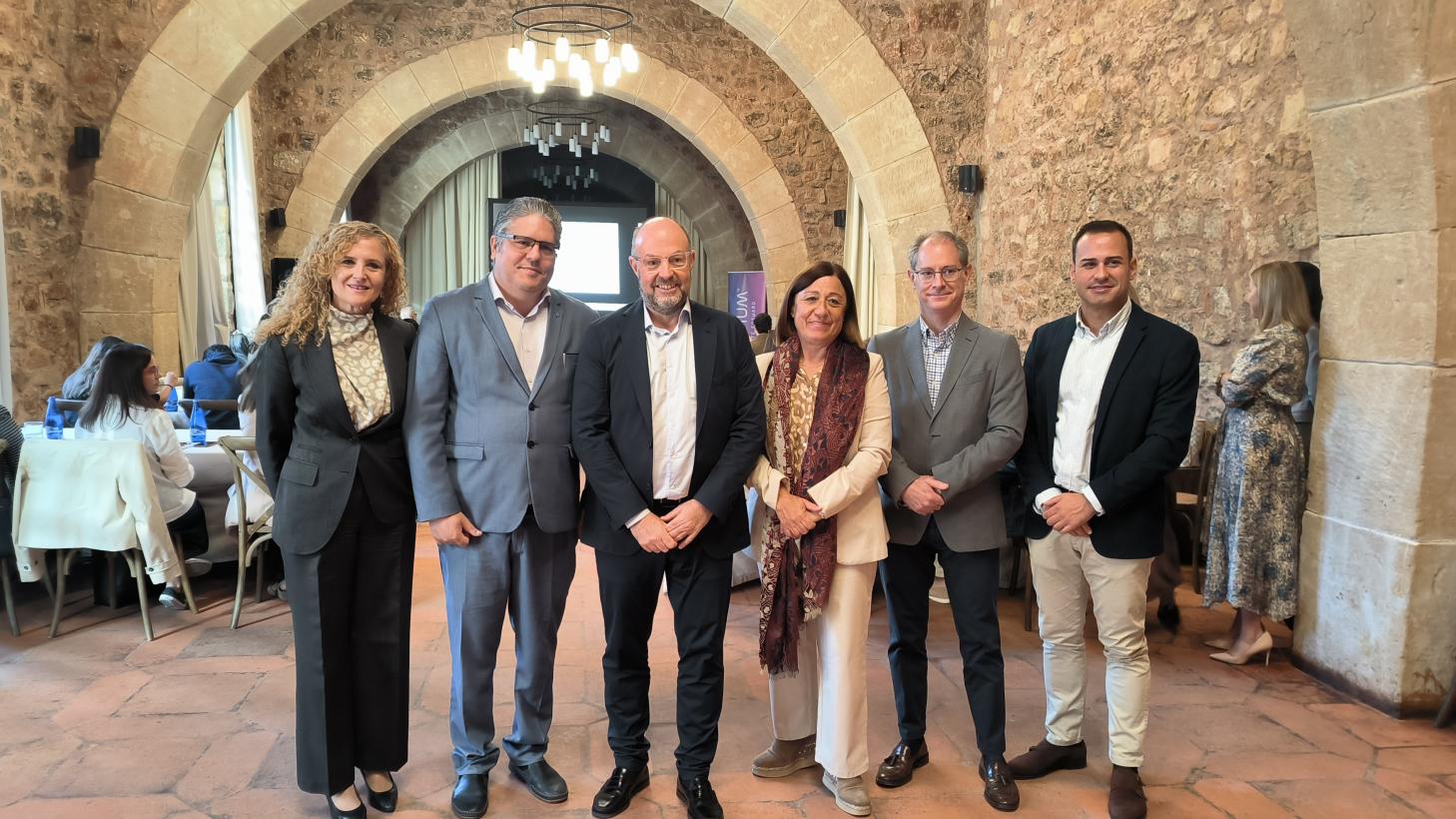 Alberto Jara presente en la inauguración de las I Jornadas Castellanomanchegas de Medicina Nuclear