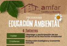 AMFAR impulsa la educación ambiental para mujeres en municipios de extrema despoblación de Castilla-La Mancha