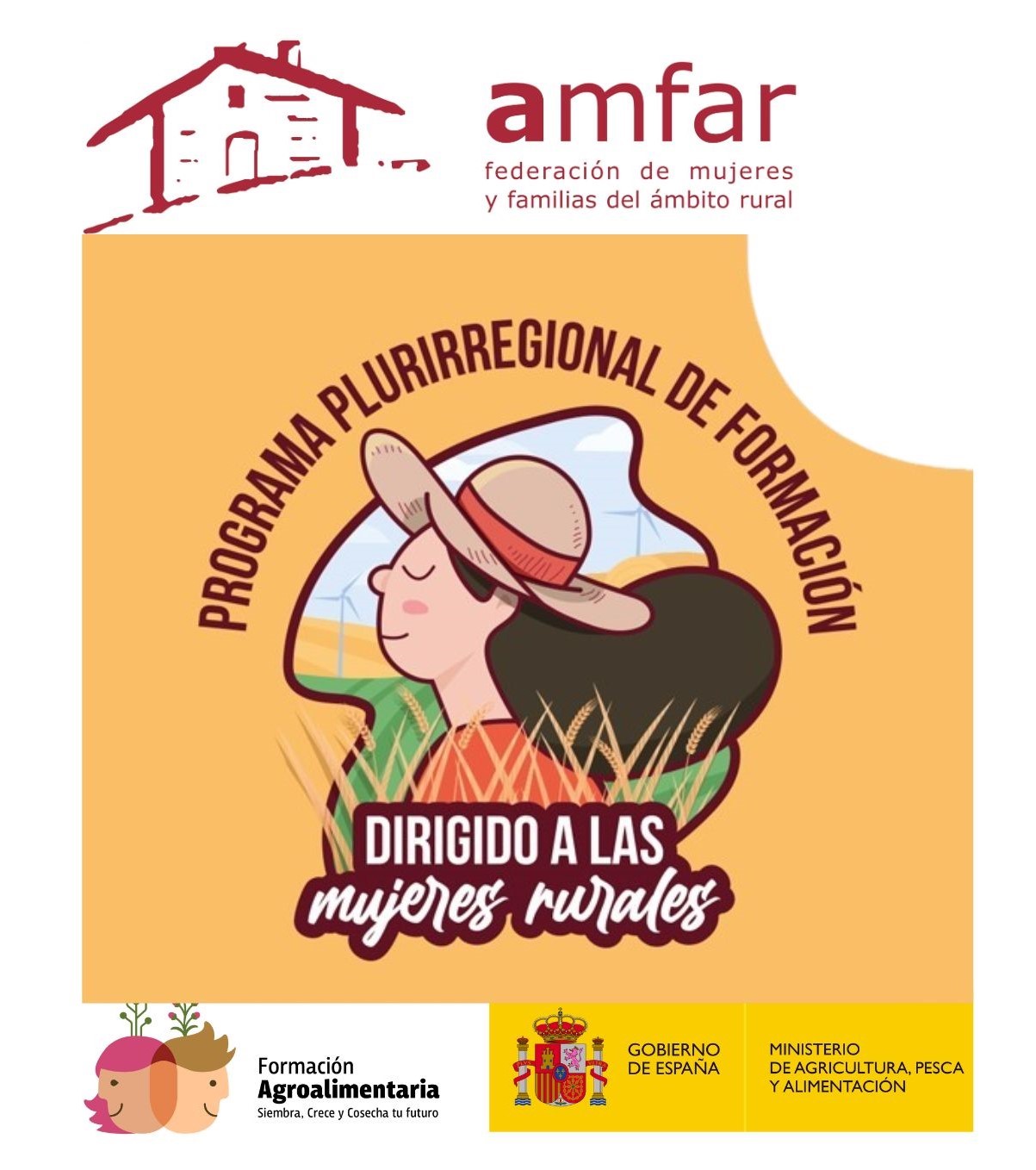 AMFAR impulsa la incorporación de las mujeres al campo 