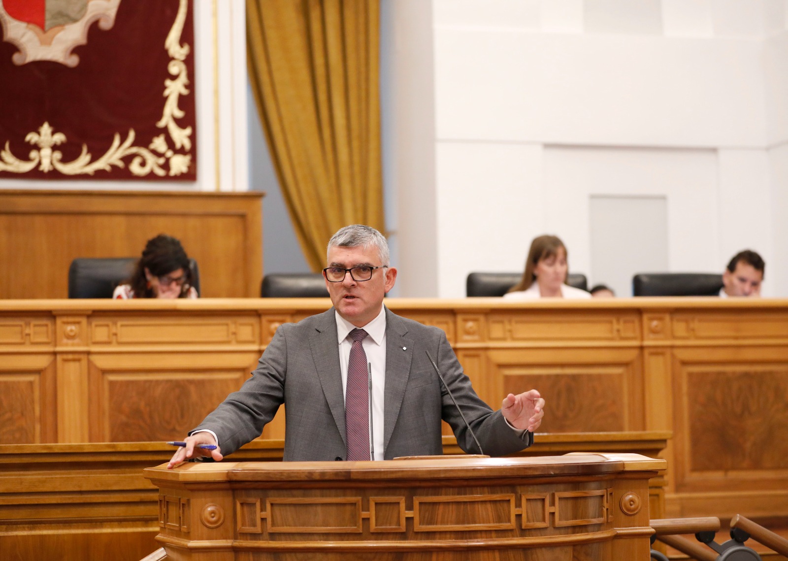 Godoy pone en valor el compromiso del Gobierno regional con la ganadería y las medidas contra la lengua azul