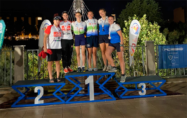 Arantza Toledo se proclama Campeona de España Absoluta en el Campeonato de España de Travesías junto a Aitana Gastaldo