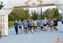 Arranca el gran reto solidario de María Mora en Tomelloso donde durante 12 horas correrá para recaudar fondos en la lucha contra el alzheimer
