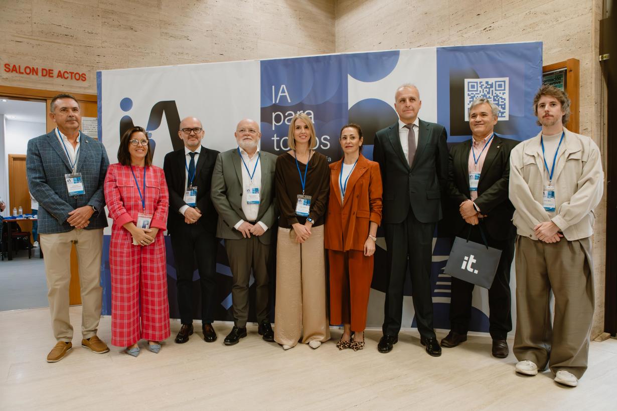 La Junta apoya a la Asociación de Inteligencia Artificial de Castilla-La Mancha en su presentación oficial