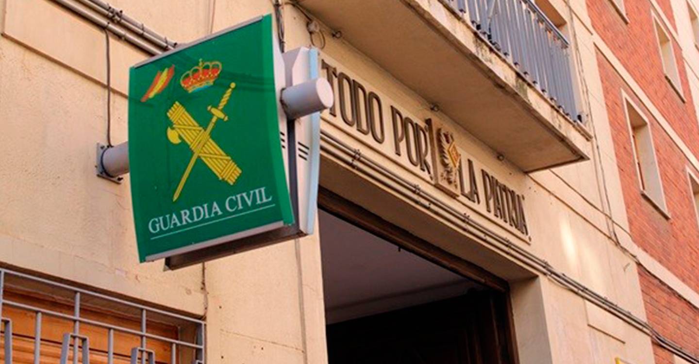 La Guardia Civil ofrece la posibilidad de presentar denuncias telemáticas sin tener que acudir a una instalación oficial